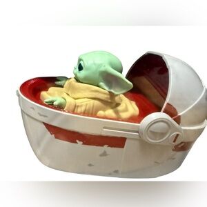 Star Wars - The Mandalorian 9" Radio Controlled Grogu & Hover Pram